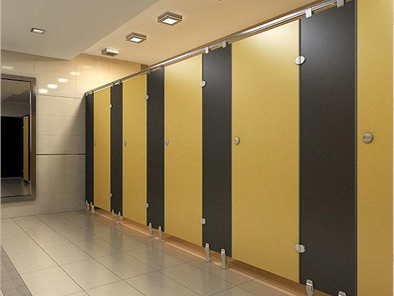 全鋁蜂窩板-衛生間隔斷