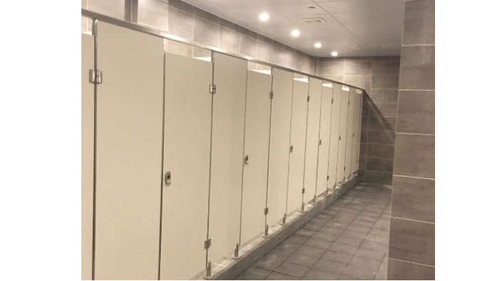 常用的公共衛生間隔斷材料有哪幾種？