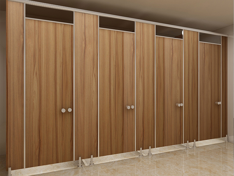 橡木色-抗倍特衛(wèi)生間隔斷板