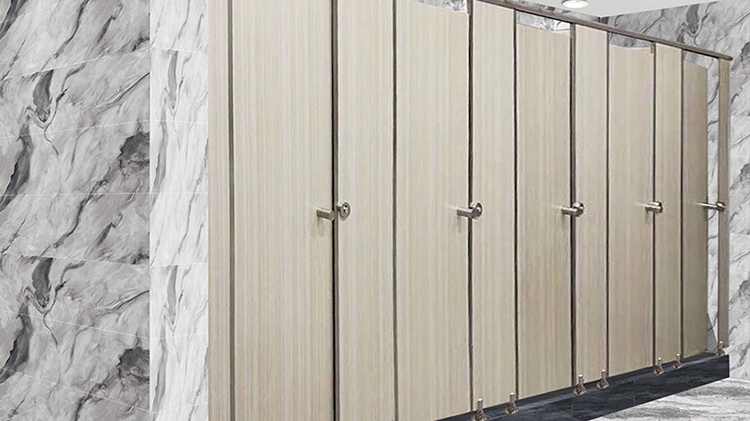 辦公樓的公共衛生間隔斷該如何選擇？