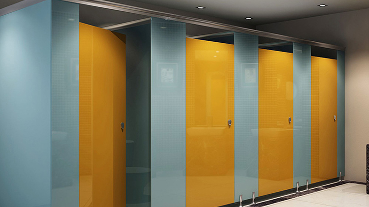 如何選擇公共衛生間隔斷材料?