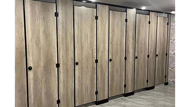 金屬蜂窩板衛生間隔斷效果如何？