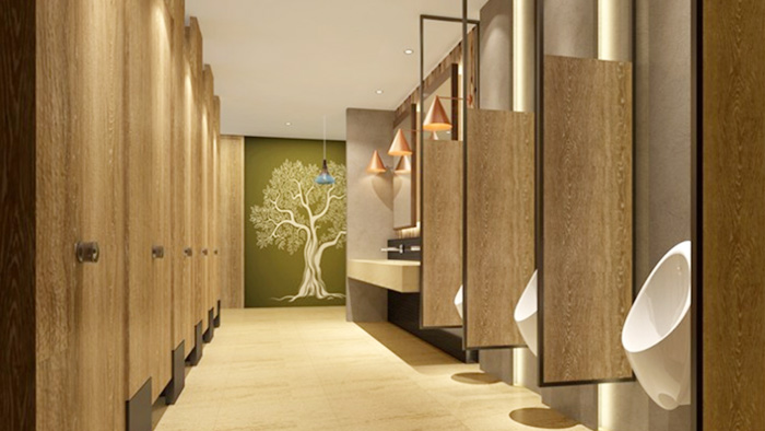 金屬蜂窩板廠家鋁紳仕科普：金屬蜂窩板衛生間隔斷的制作方法