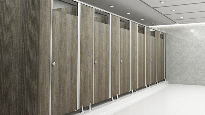 公共衛生間隔斷