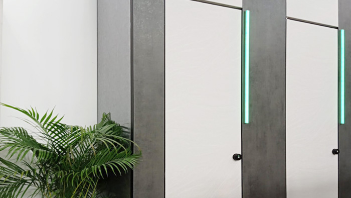 衛(wèi)生間隔斷的設(shè)計非常注重空間的大小!