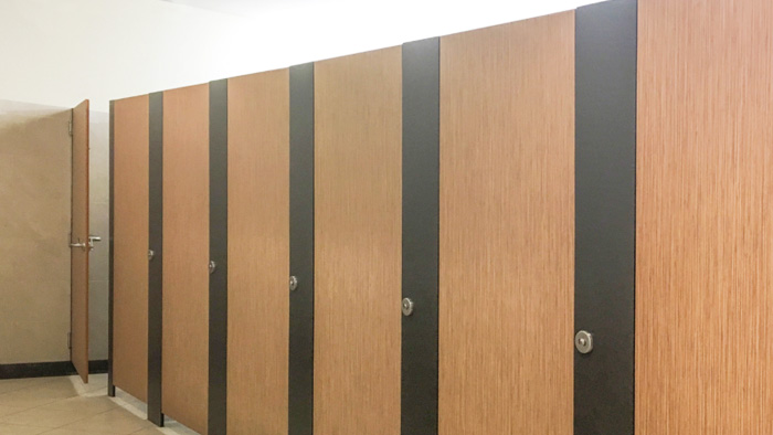 學校公共衛生間隔斷裝修需要注意哪些問題?