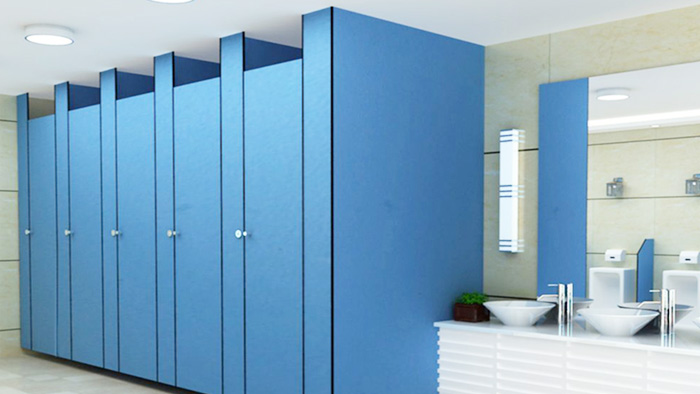 衛生間隔斷廠家談衛生間隔斷的安裝要求是什么?