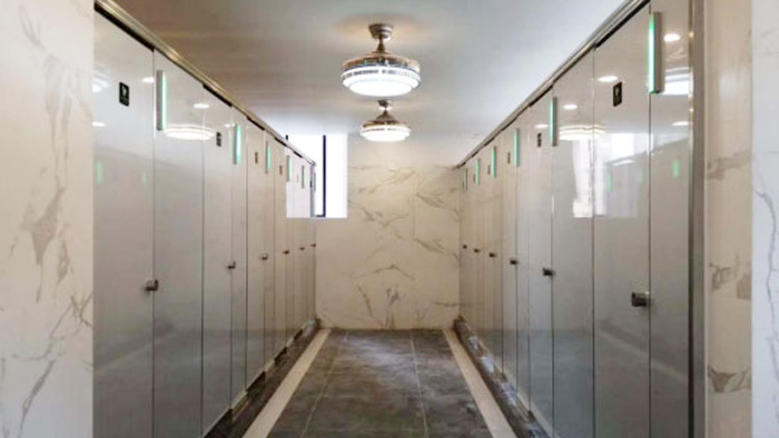 鋁紳仕攜手深圳寶安社區掛墻板定制案例