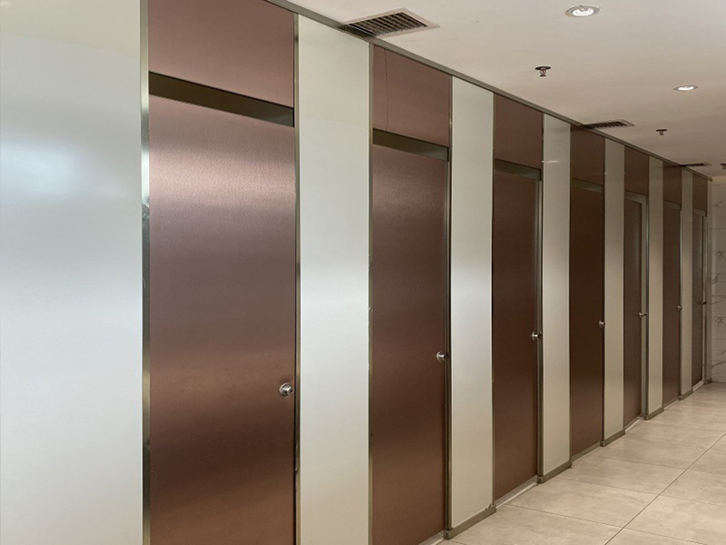 304不銹鋼復合板衛生間隔斷