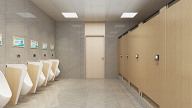 2024年新款鋁蜂窩衛(wèi)生間隔斷